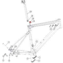 BMC Seatpost Clamp Cover Kit - 301270 - (301275 - 301276)