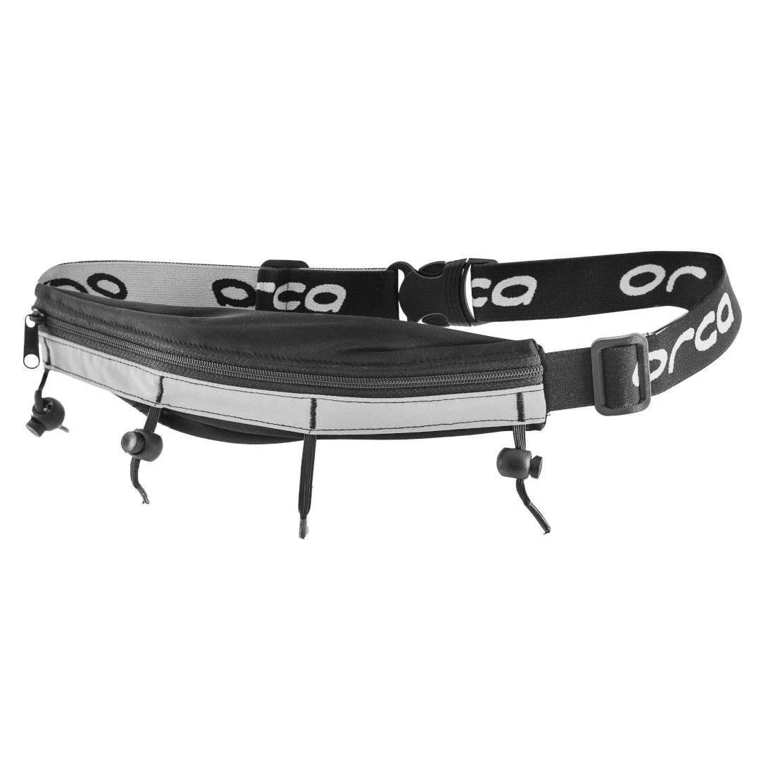 Orca Race Belt With Pocket - Black 3 Orca Race Belt With Pocket - Black