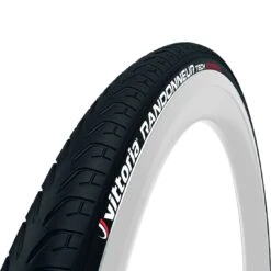 Vittoria Randonneur Tech G2.0 Wire Bead Tire - 40-559 - Black / Reflective