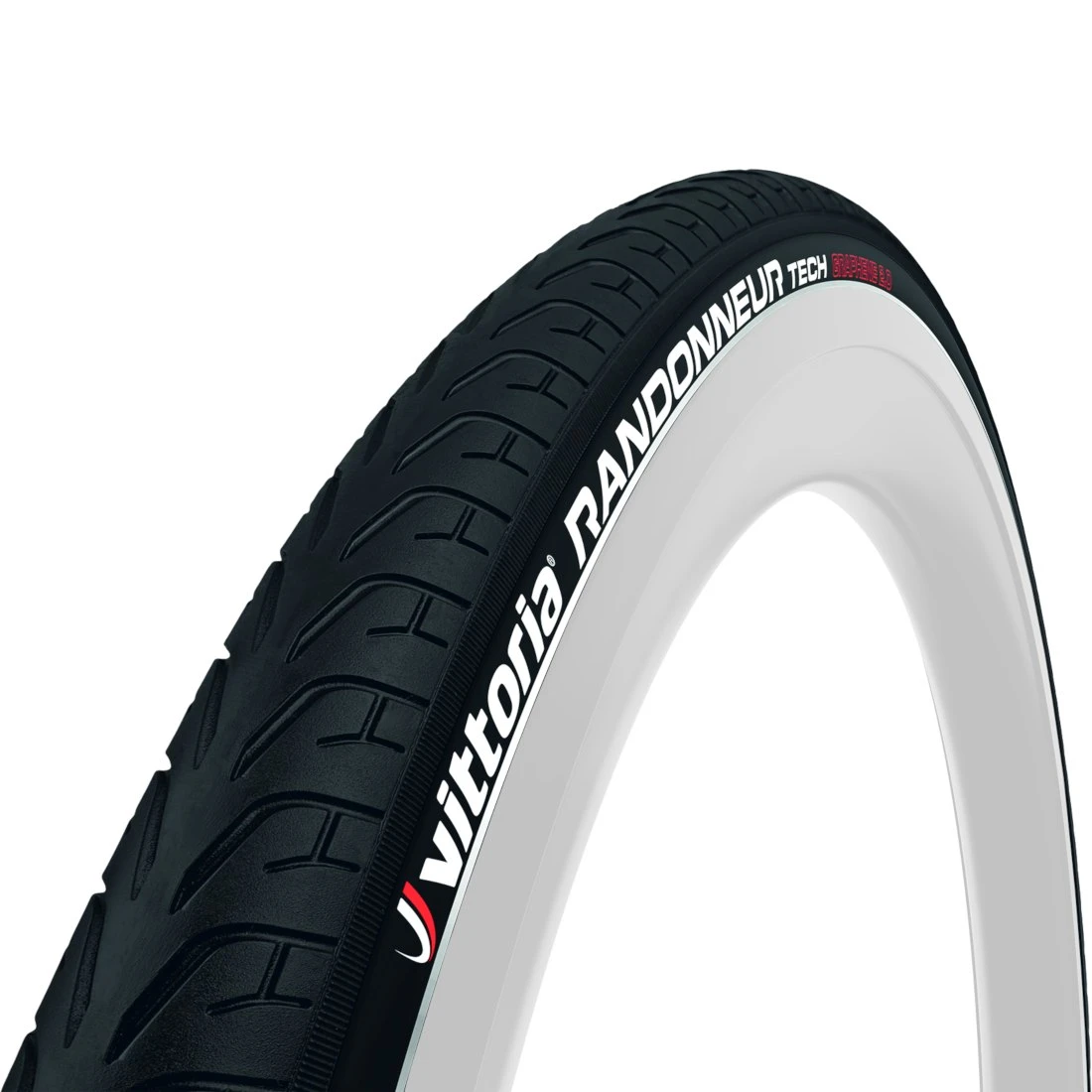 Vittoria Randonneur Tech G2.0 Wire Bead Tire - 40-559 - Black / Reflective 3 Vittoria Randonneur Tech G2.0 Wire Bead Tire - 40-559 - Black / Reflective
