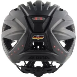 Alpina Haga LED Helm - Black Matt -Fietsonderdelen 350347 02 d 748632