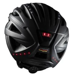 Alpina Haga LED Helm - Black Matt -Fietsonderdelen 350347 04 d 748634