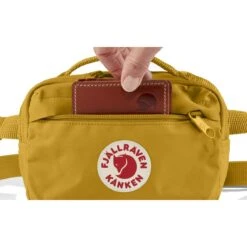FJÄLLRÄVEN Fjällräven Kånken Heuptasje - Black -Fietsonderdelen 351199 02 d 751383 1