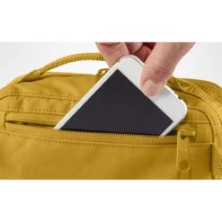 FJÄLLRÄVEN Fjällräven Kånken Heuptasje - Frost Green -Fietsonderdelen 351199 03 d 751384