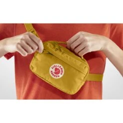 FJÄLLRÄVEN Fjällräven Kånken Heuptasje - Black -Fietsonderdelen 351199 04 d 751385 1
