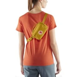 FJÄLLRÄVEN Fjällräven Kånken Heuptasje - Frost Green -Fietsonderdelen 351199 06 d 751387