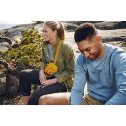 FJÄLLRÄVEN Fjällräven Kånken Heuptasje - Frost Green -Fietsonderdelen 351199 10 d 751391