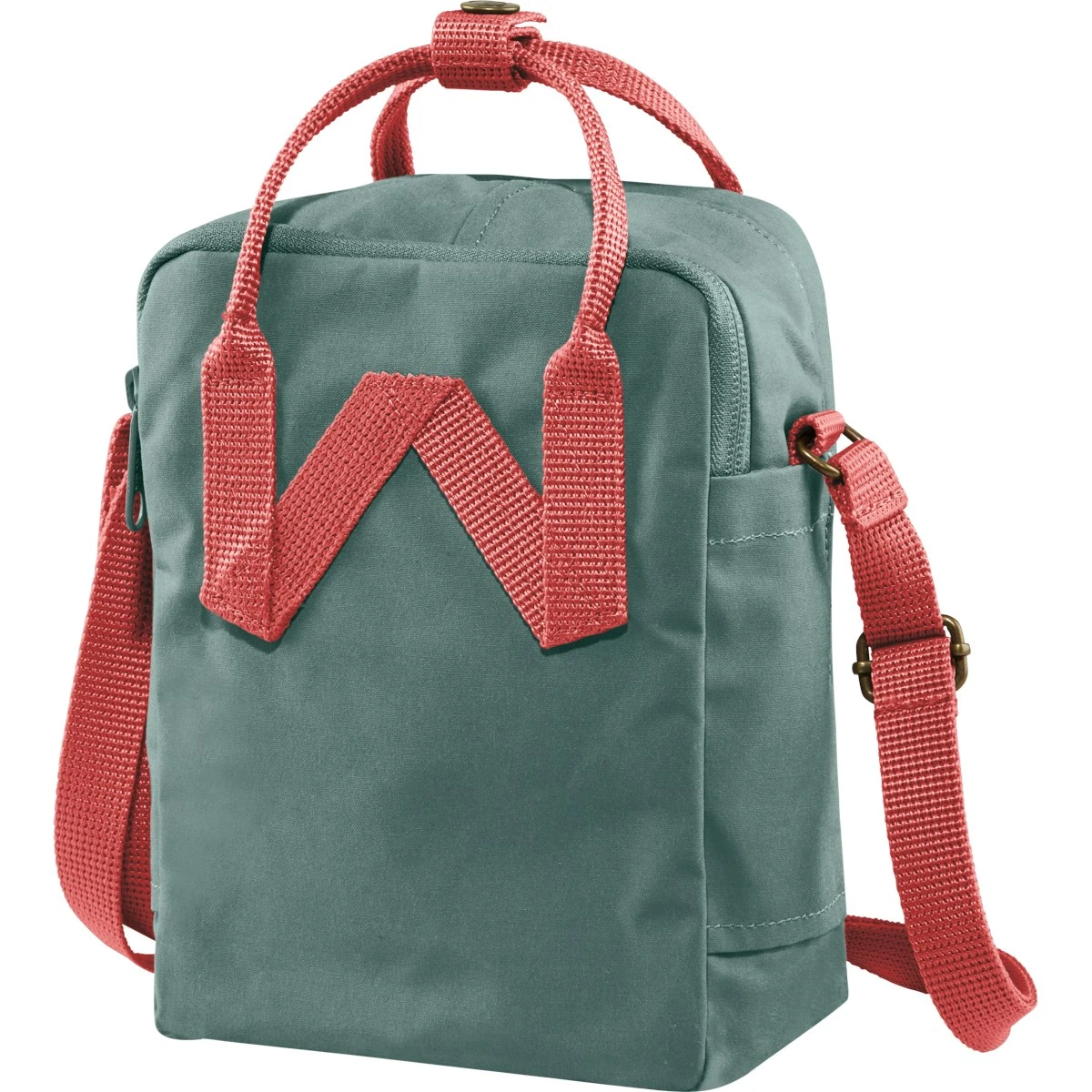 FJÄLLRÄVEN Fjällräven Kånken Sling Schoudertas 2.5L - Frost Green/peach Pink 4 FJÄLLRÄVEN Fjällräven Kånken Sling Schoudertas 2.5L - Frost Green/peach Pink - Afbeelding 2