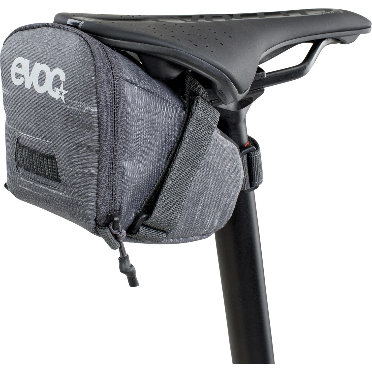 EVOC Seat Bag Tour - 1L - Carbon Grey 5 EVOC Seat Bag Tour - 1L - Carbon Grey - Afbeelding 3