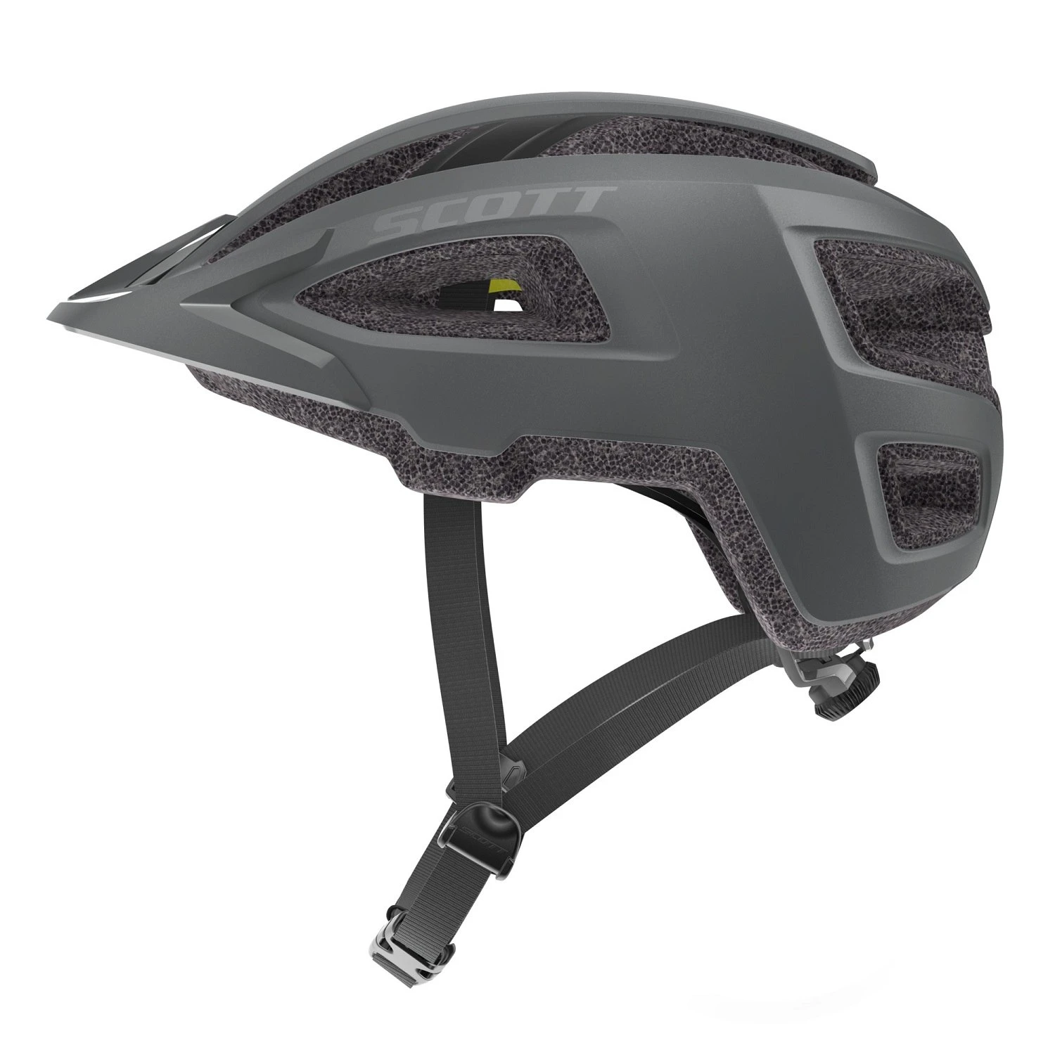 SCOTT Groove Plus (CE) Helm - Dark Grey 4 SCOTT Groove Plus (CE) Helm - Dark Grey - Afbeelding 2