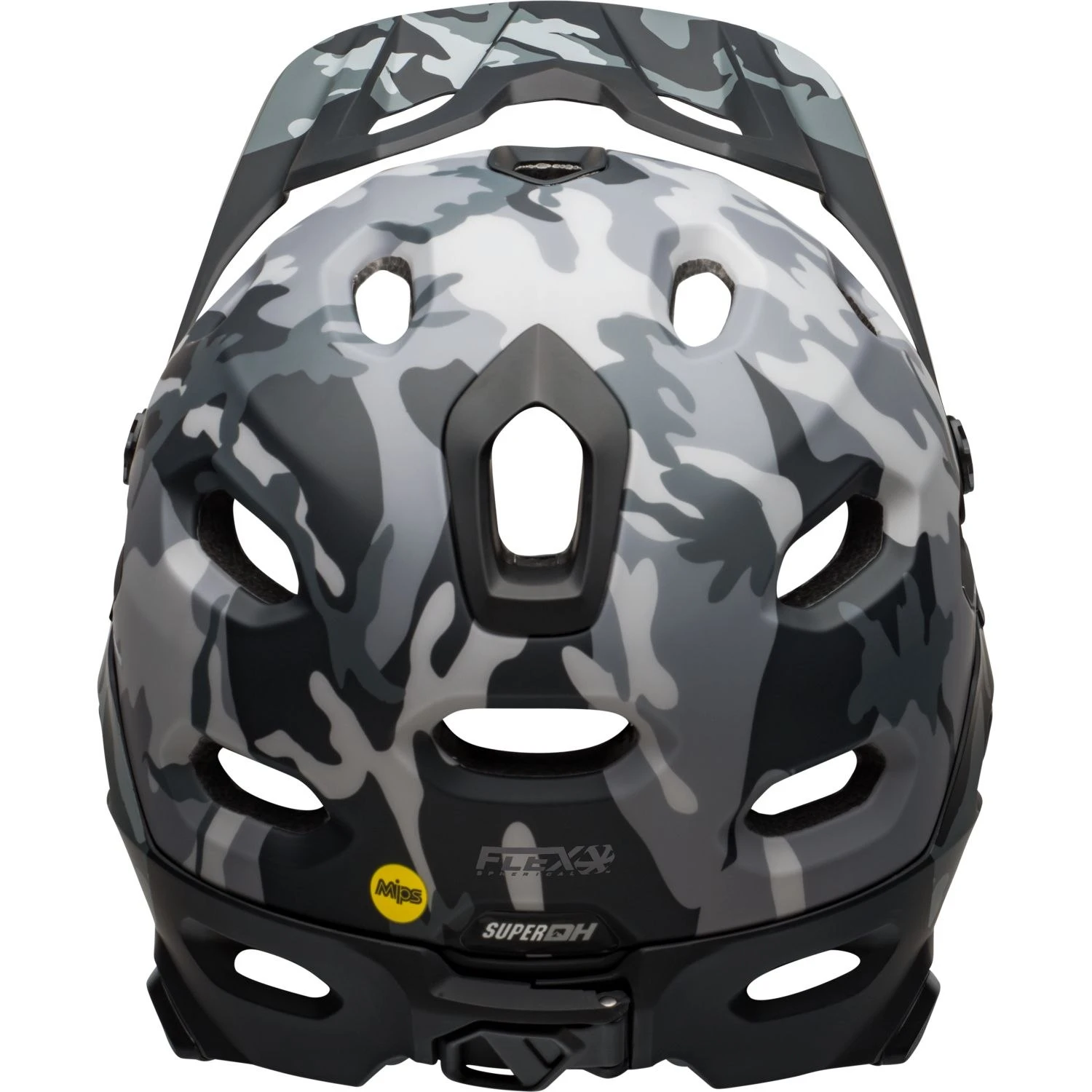Bell Super DH Spherical Helm - Matte/gloss Black Camo 9 Bell Super DH Spherical Helm - Matte/gloss Black Camo - Afbeelding 7