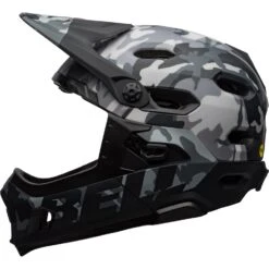 Bell Super DH Spherical Helm - Matte/gloss Black Camo 15 Bell Super DH Spherical Helm - Matte/gloss Black Camo -Fietsonderdelen 356425 03 d 765748