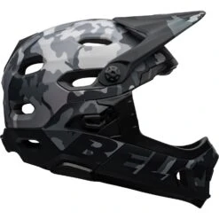 Bell Super DH Spherical Helm - Matte/gloss Black Camo 16 Bell Super DH Spherical Helm - Matte/gloss Black Camo -Fietsonderdelen 356425 04 d 765749