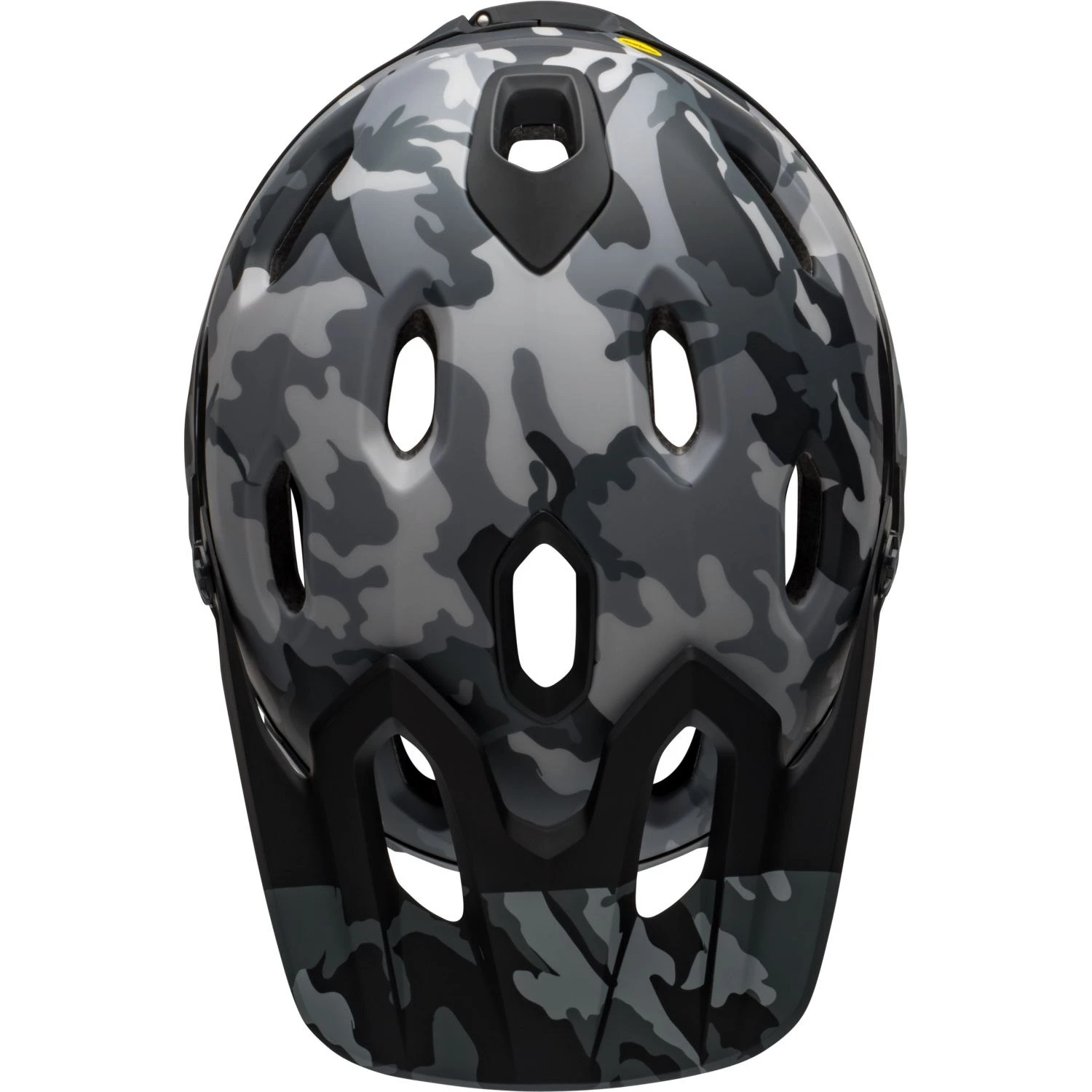 Bell Super DH Spherical Helm - Matte/gloss Black Camo 7 Bell Super DH Spherical Helm - Matte/gloss Black Camo - Afbeelding 5