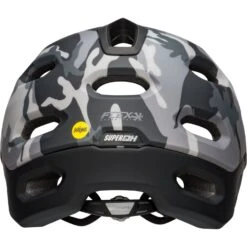 Bell Super DH Spherical Helm - Matte/gloss Black Camo 18 Bell Super DH Spherical Helm - Matte/gloss Black Camo -Fietsonderdelen 356425 06 d 765751