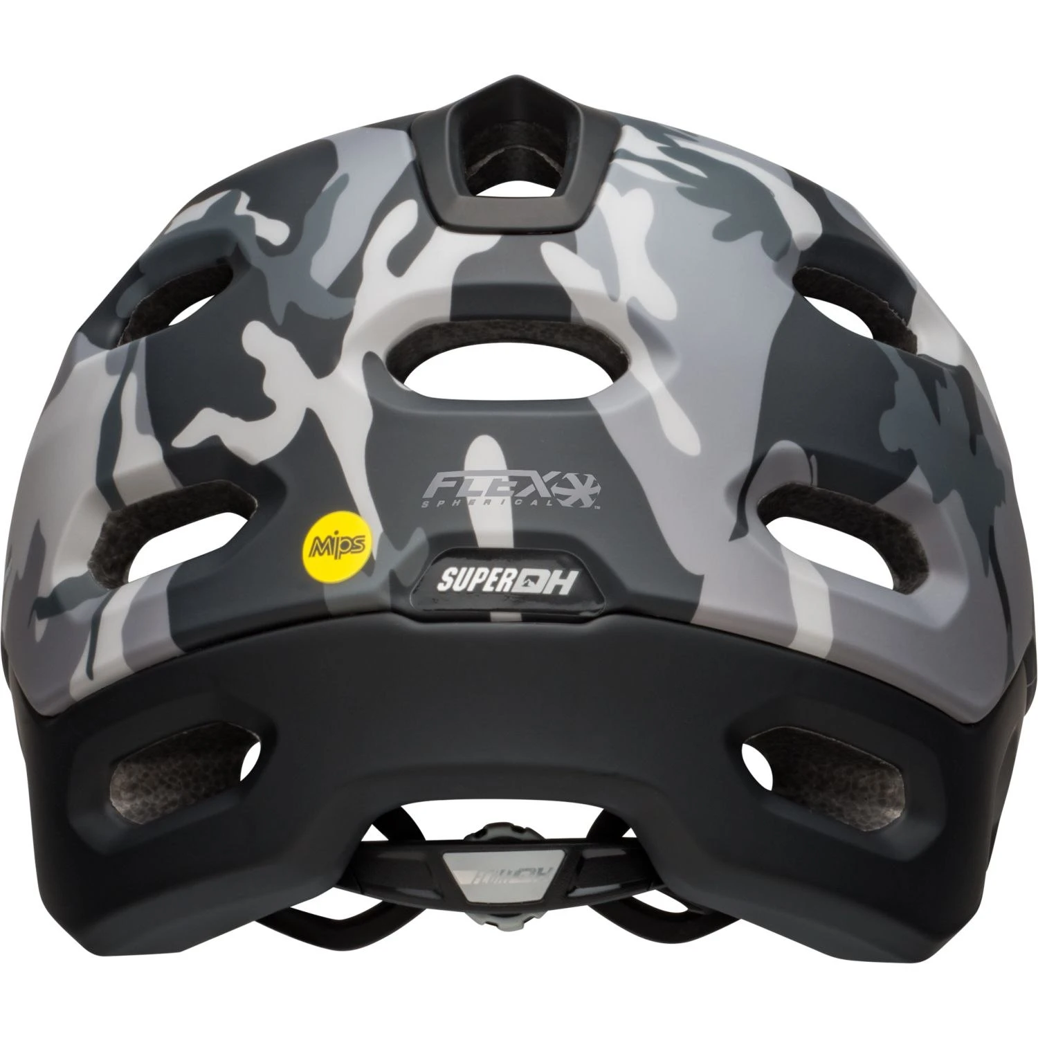 Bell Super DH Spherical Helm - Matte/gloss Black Camo 8 Bell Super DH Spherical Helm - Matte/gloss Black Camo - Afbeelding 6