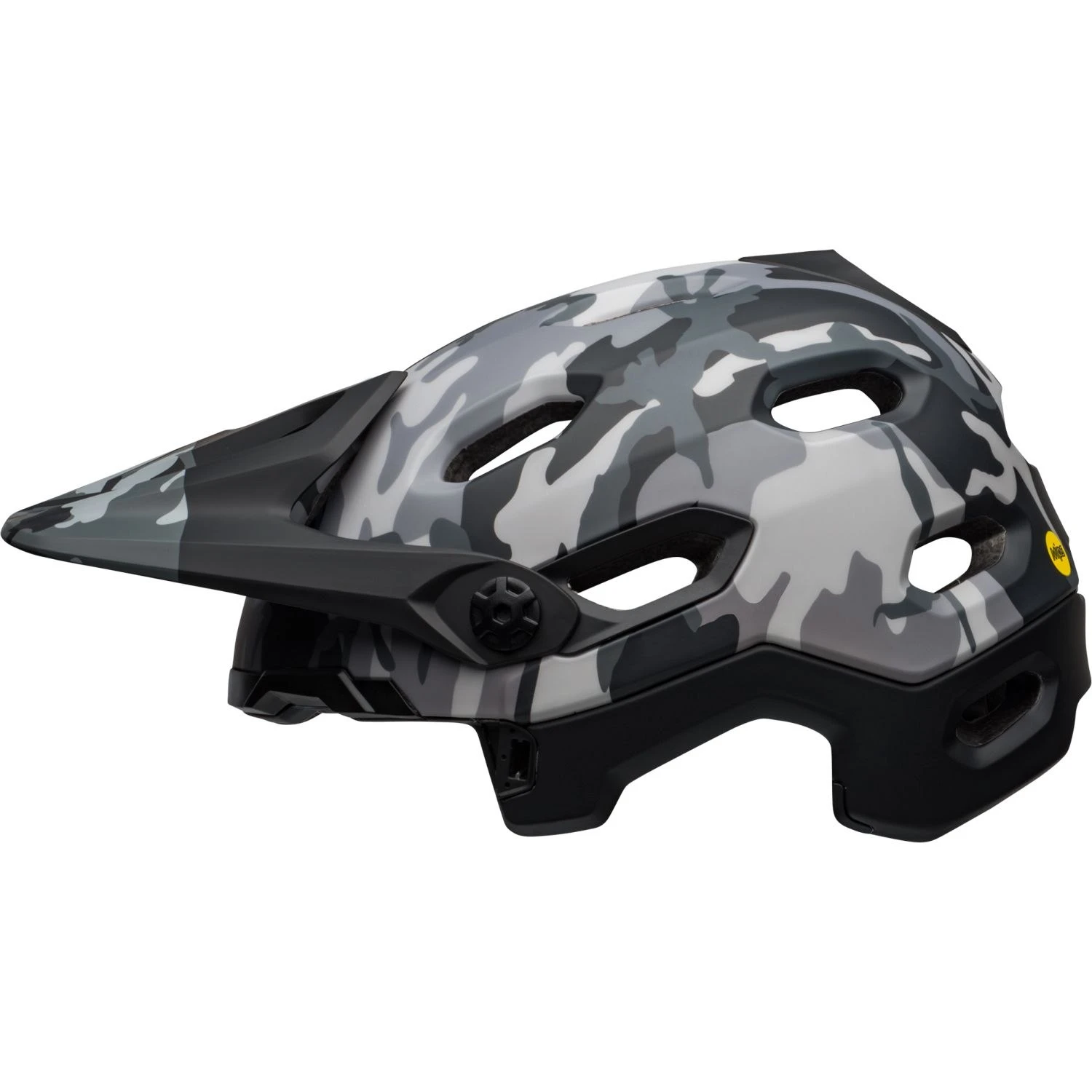 Bell Super DH Spherical Helm - Matte/gloss Black Camo 12 Bell Super DH Spherical Helm - Matte/gloss Black Camo - Afbeelding 10