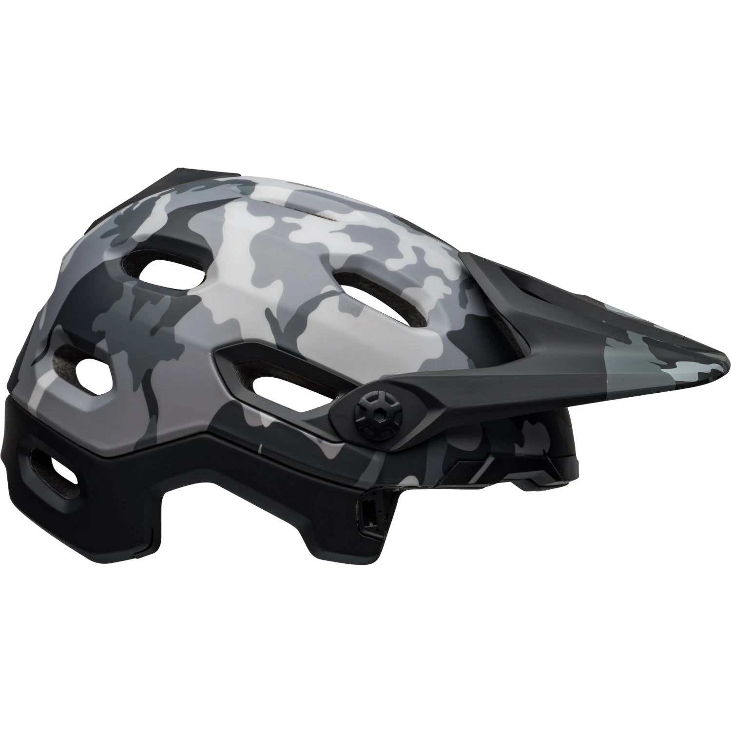 Bell Super DH Spherical Helm - Matte/gloss Black Camo 13 Bell Super DH Spherical Helm - Matte/gloss Black Camo - Afbeelding 11