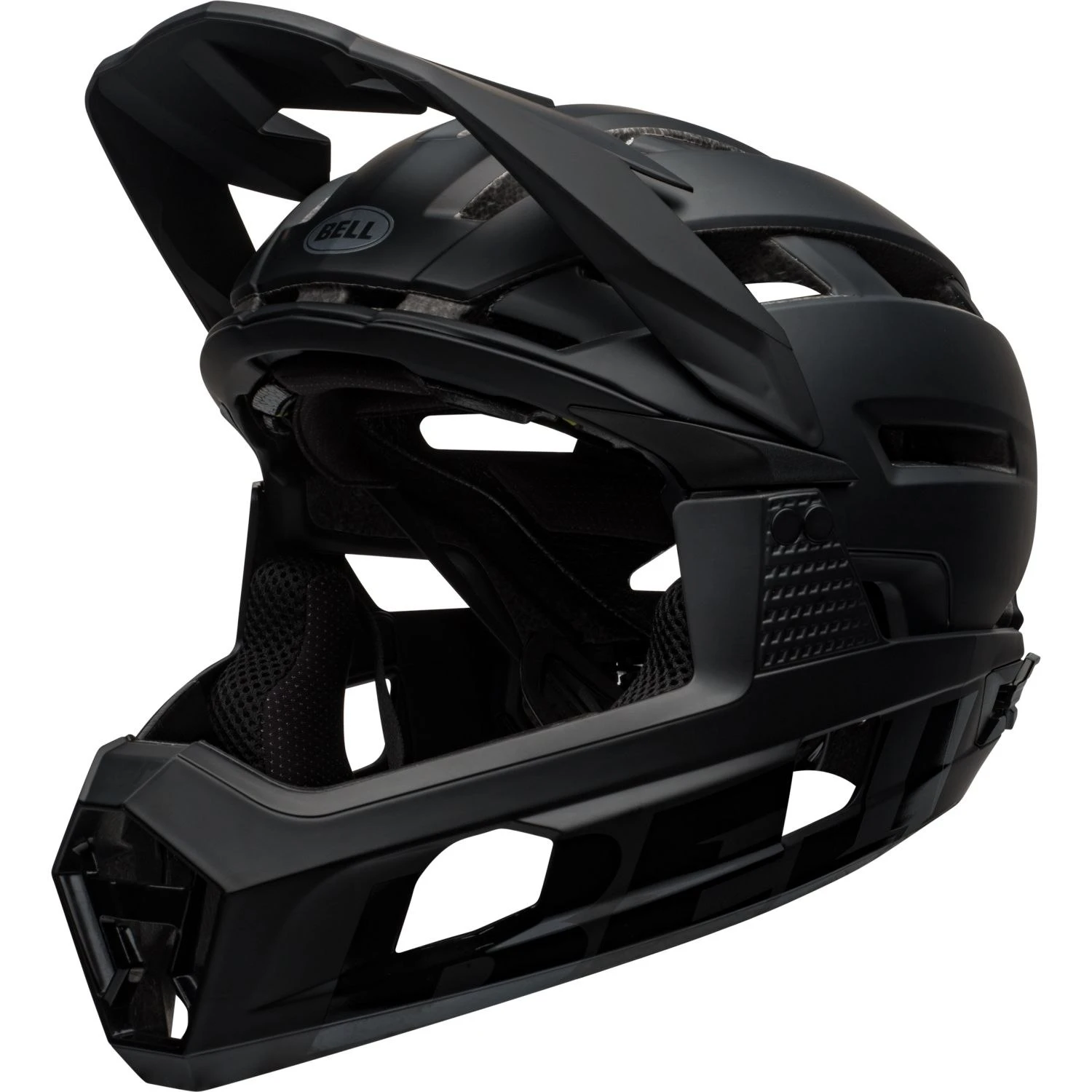 Bell Super Air R Spherical Helm - Matte/gloss Black 3 Bell Super Air R Spherical Helm - Matte/gloss Black