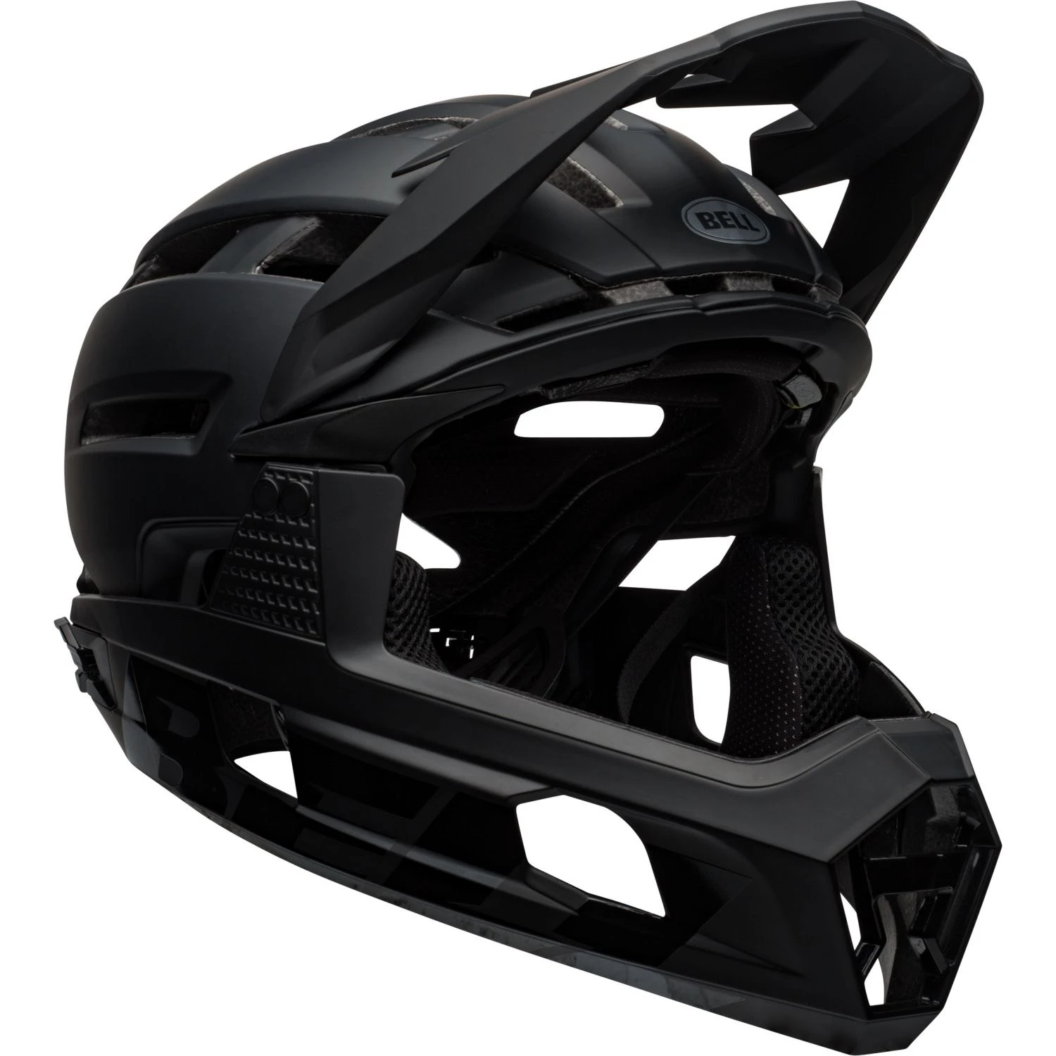 Bell Super Air R Spherical Helm - Matte/gloss Black 4 Bell Super Air R Spherical Helm - Matte/gloss Black - Afbeelding 2