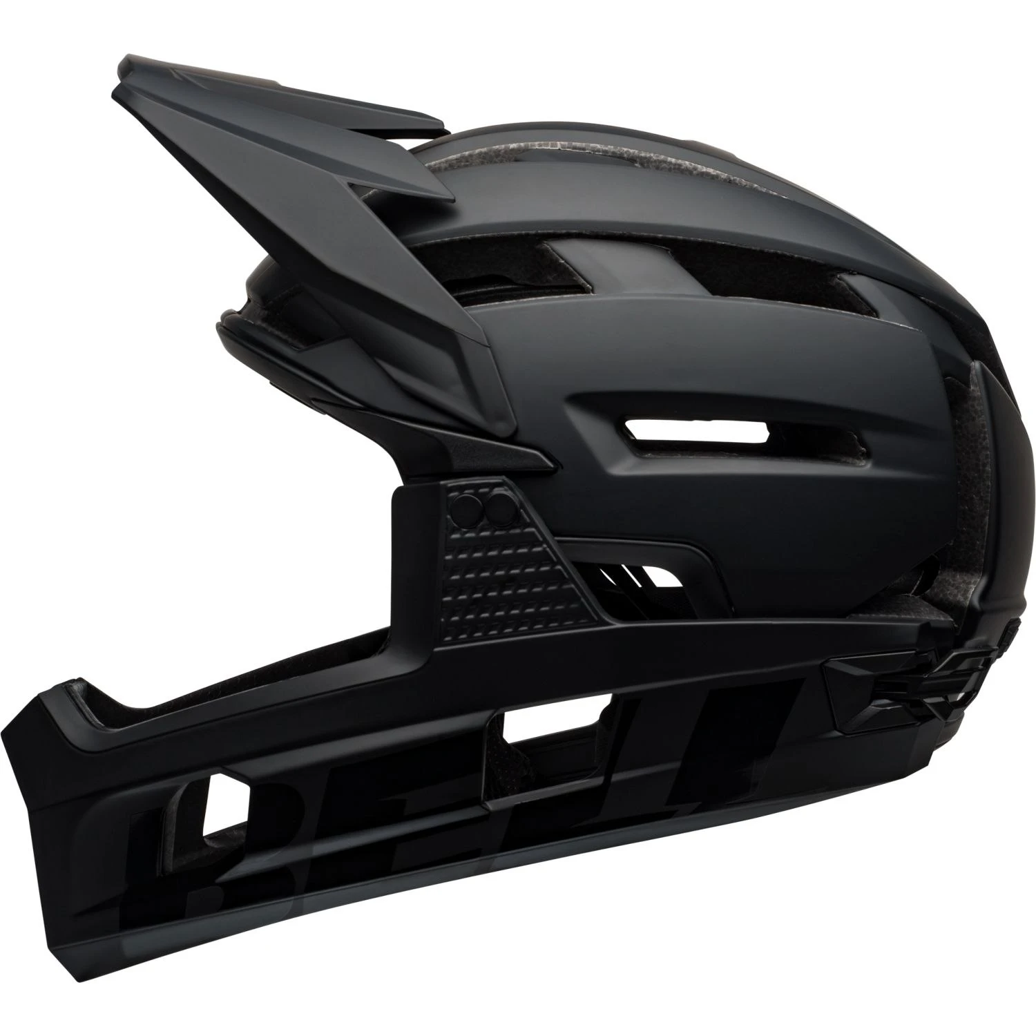 Bell Super Air R Spherical Helm - Matte/gloss Black 5 Bell Super Air R Spherical Helm - Matte/gloss Black - Afbeelding 3
