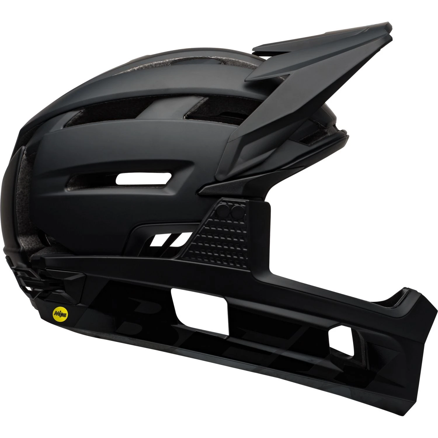 Bell Super Air R Spherical Helm - Matte/gloss Black 6 Bell Super Air R Spherical Helm - Matte/gloss Black - Afbeelding 4