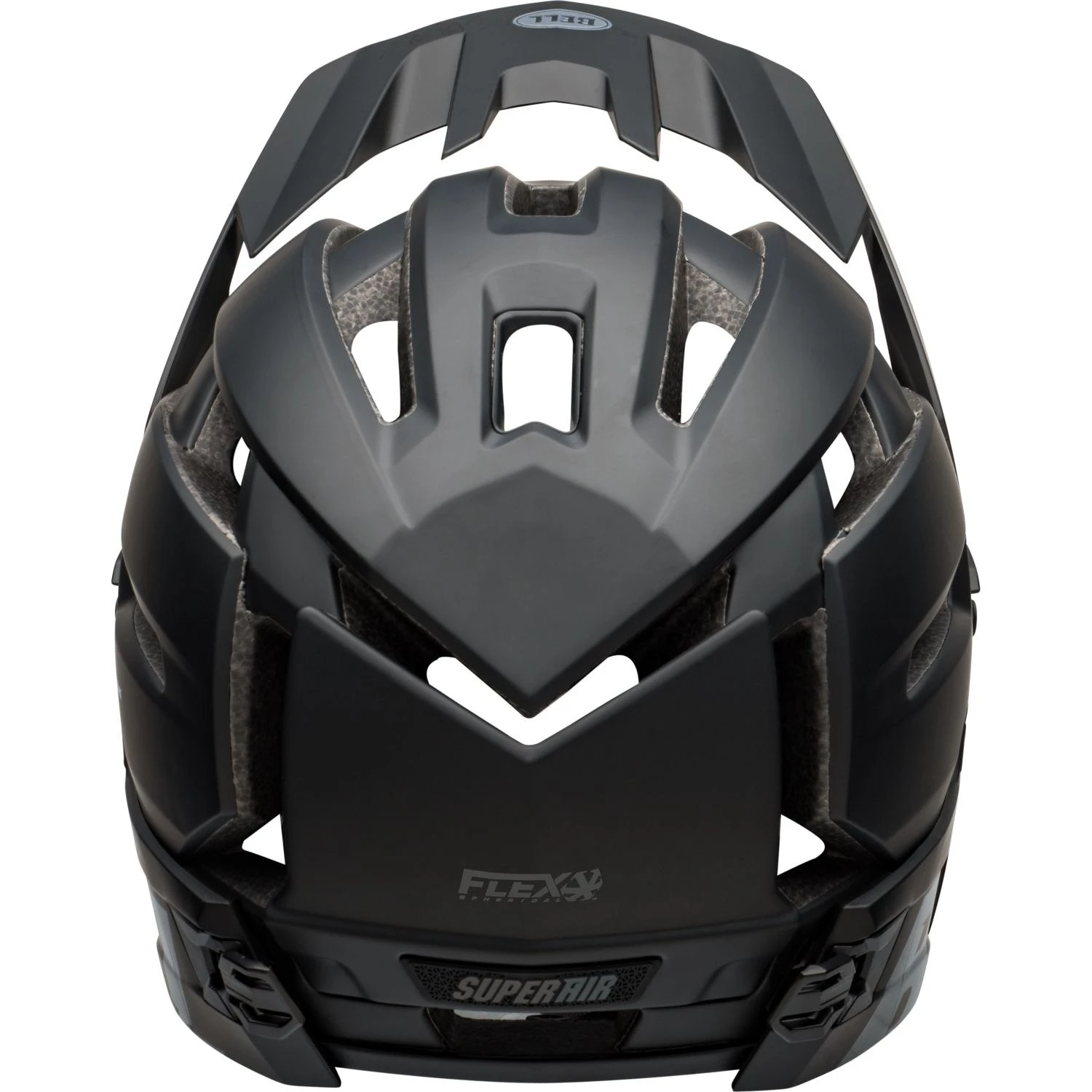 Bell Super Air R Spherical Helm - Matte/gloss Black 7 Bell Super Air R Spherical Helm - Matte/gloss Black - Afbeelding 5