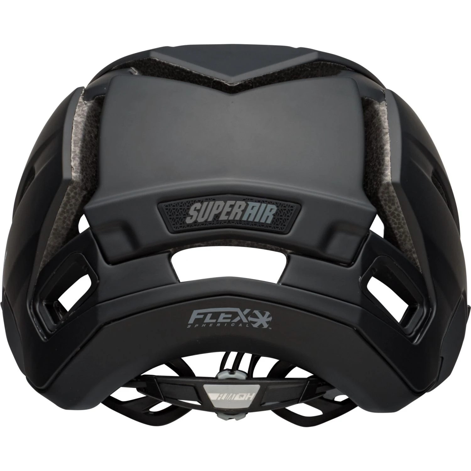 Bell Super Air R Spherical Helm - Matte/gloss Black 8 Bell Super Air R Spherical Helm - Matte/gloss Black - Afbeelding 6