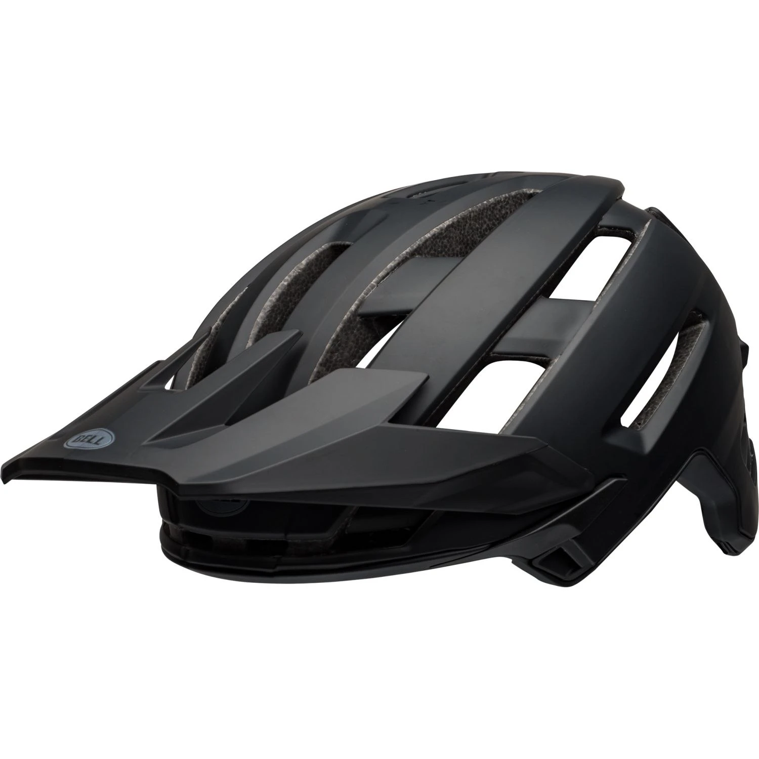 Bell Super Air R Spherical Helm - Matte/gloss Black 9 Bell Super Air R Spherical Helm - Matte/gloss Black - Afbeelding 7