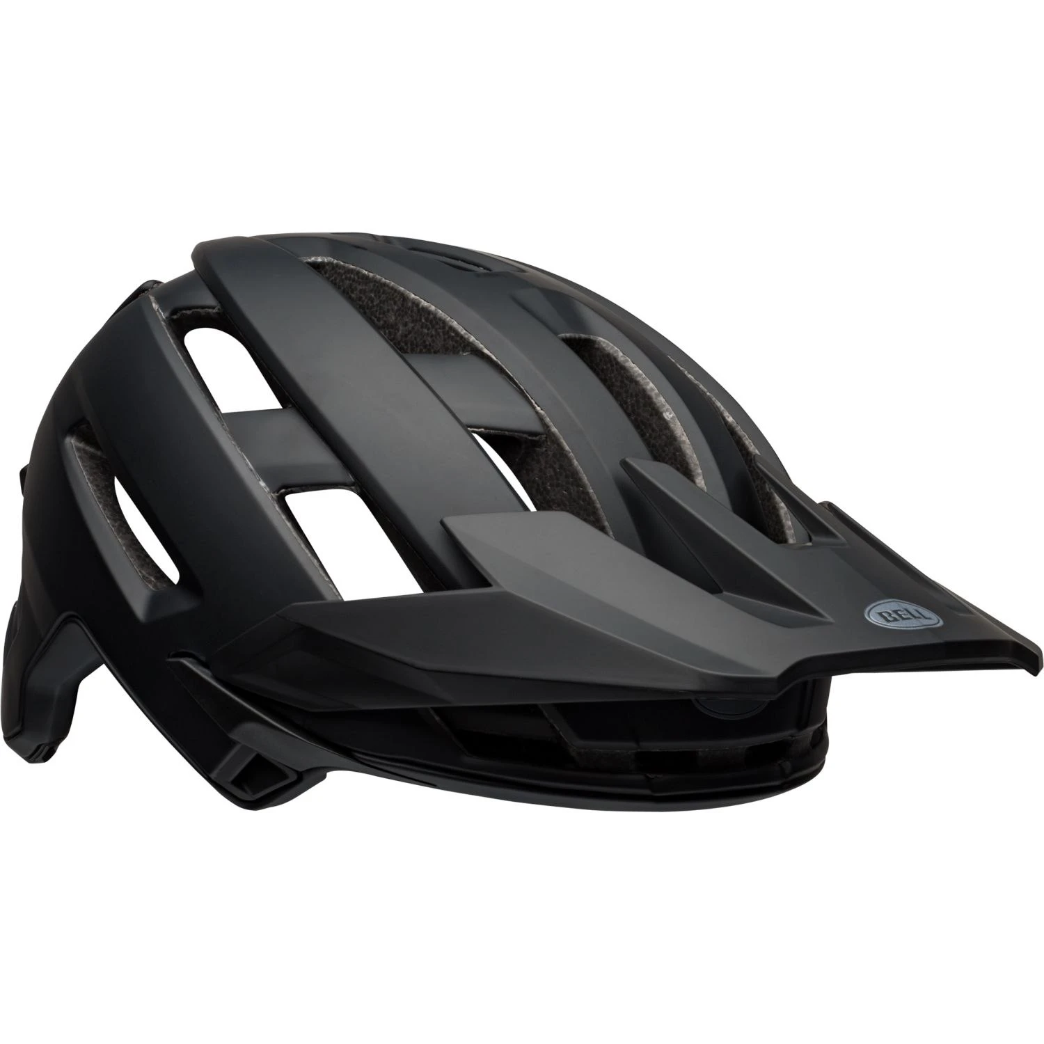 Bell Super Air R Spherical Helm - Matte/gloss Black 10 Bell Super Air R Spherical Helm - Matte/gloss Black - Afbeelding 8