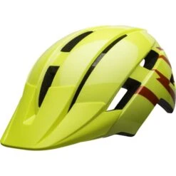 Bell Sidetrack II MIPS Helm Voor Jongeren - Hi-viz/red