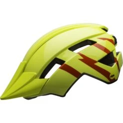 Bell Sidetrack II MIPS Helm Voor Jongeren - Hi-viz/red -Fietsonderdelen 357239 02 d 767882