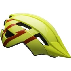 Bell Sidetrack II MIPS Helm Voor Jongeren - Hi-viz/red -Fietsonderdelen 357239 03 d 767883