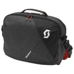 SCOTT Messenger 18 Bag - Dark Grey/red Clay