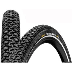 Continental Contact Spike 120 Winter Wire Bead Tire - 42-622 - Black