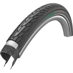 Schwalbe Road Cruiser Plus Active Wired Tire - 20x1.75 Inches - Black-Reflex