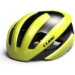 CUBE Helmet HERON - Yellow
