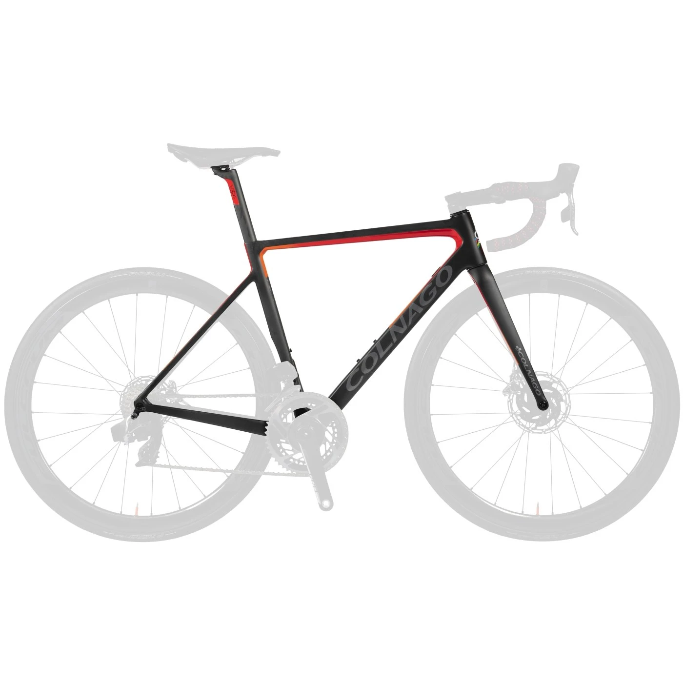 Colnago V3RS DISC - Carbon Frame Set - RZRD 3 Colnago V3RS DISC - Carbon Frame Set - RZRD
