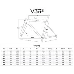 Colnago V3RS DISC - Carbon Frame Set - RZRD 5 Colnago V3RS DISC - Carbon Frame Set - RZRD -Fietsonderdelen 363414 01 d 783301