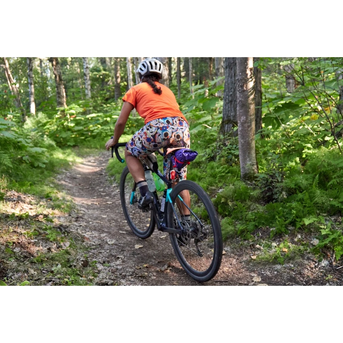 Revelate-designs Revelate Designs Shrew 2.25L Seat Bag - Purple Crush 7 Revelate-designs Revelate Designs Shrew 2.25L Seat Bag - Purple Crush - Afbeelding 5