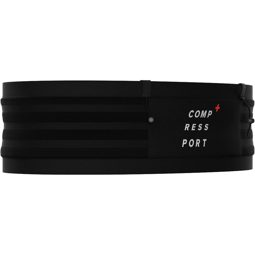Compressport Free Pro Hardloopriem - Zwart 3 Compressport Free Pro Hardloopriem - Zwart