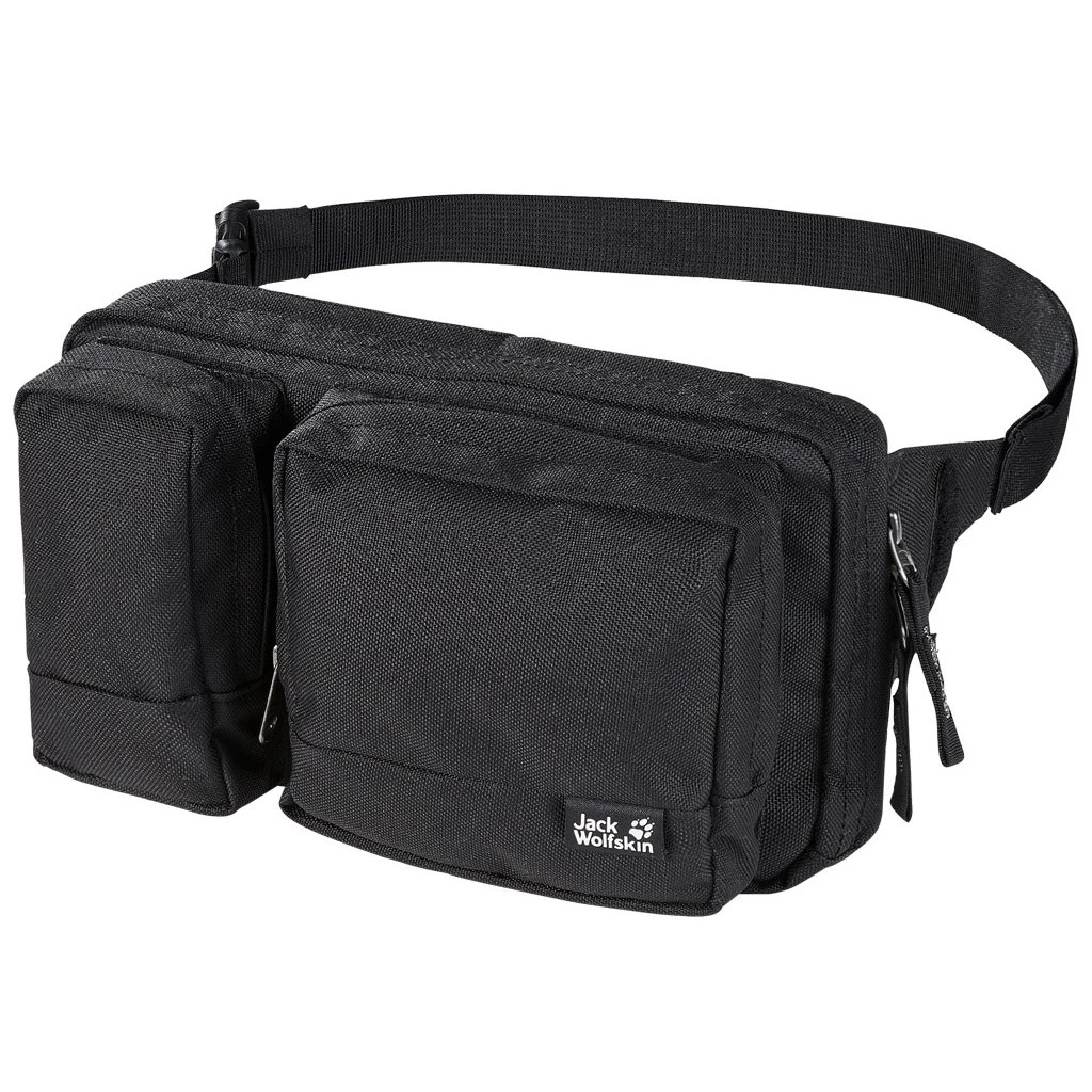 Jack Wolfskin Upgrade Heuptas - Zwart 3 Jack Wolfskin Upgrade Heuptas - Zwart