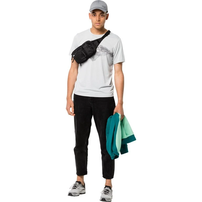 Jack Wolfskin Upgrade Heuptas - Zwart 9 Jack Wolfskin Upgrade Heuptas - Zwart - Afbeelding 7