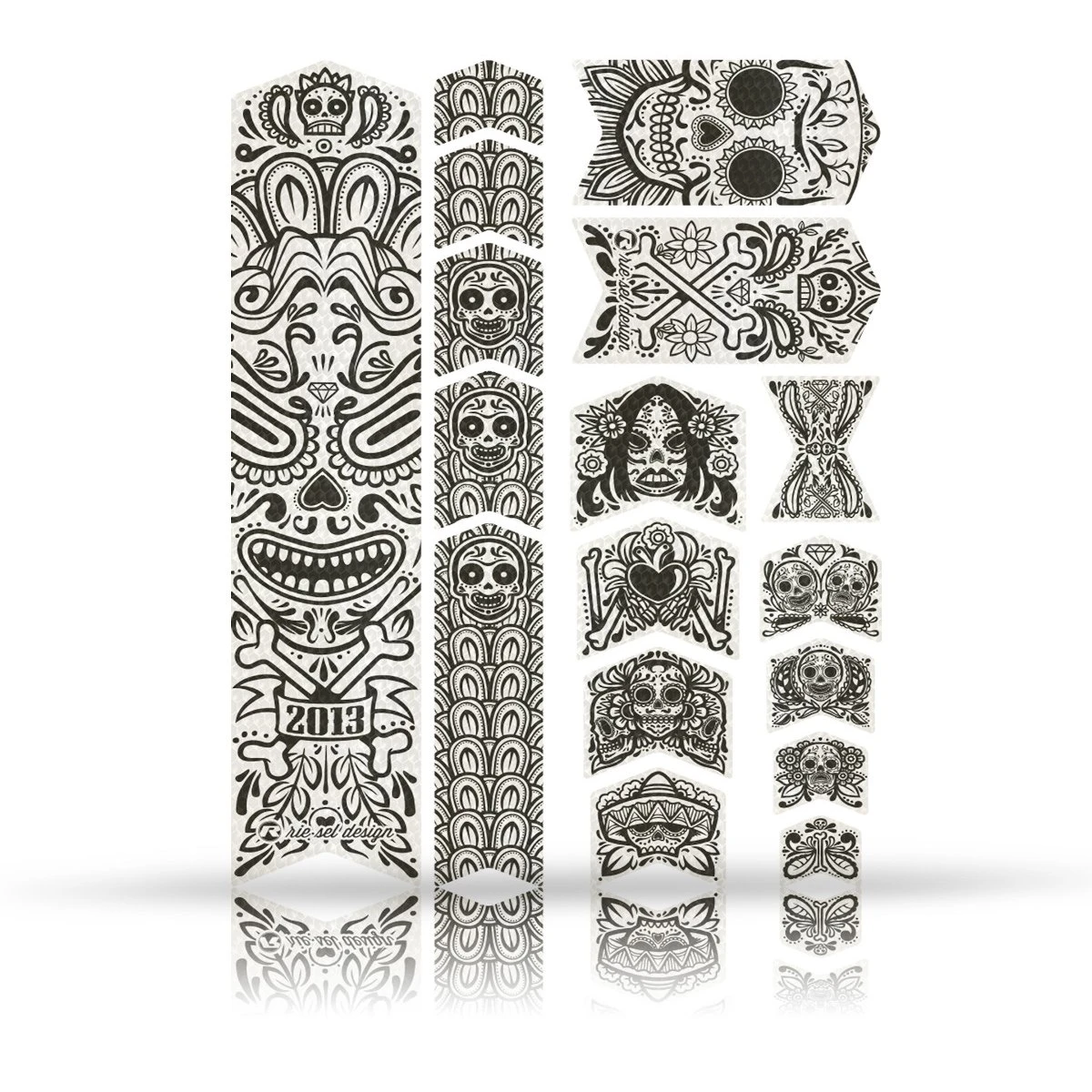 Rie:sel Design Frame:Tape 3000 - Los Muertos 3 Rie:sel Design Frame:Tape 3000 - Los Muertos