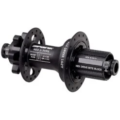 Spank HEX Rear Hub - 12x148mm Boost - 32 Hole - Black