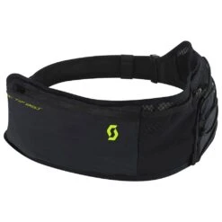 SCOTT Trail RC TR Belt - Caviar Black/sulphur Yellow