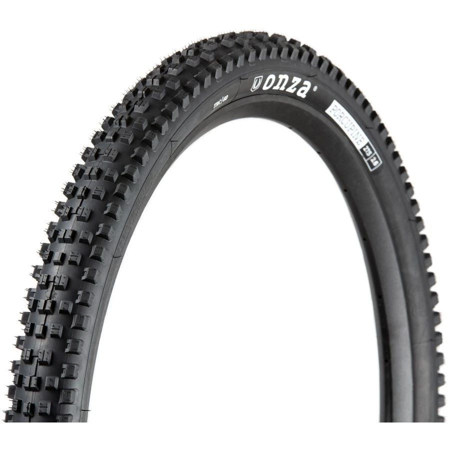 Onza Porcupine TRC MTB Folding Tire - 27.5x2.60 Inches - Black 3 Onza Porcupine TRC MTB Folding Tire - 27.5x2.60 Inches - Black