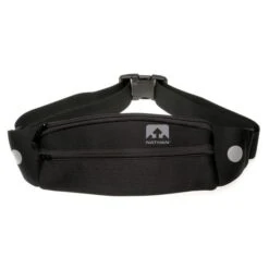 Nathan Sports 5k Runner's Pak Waist Pack - Black