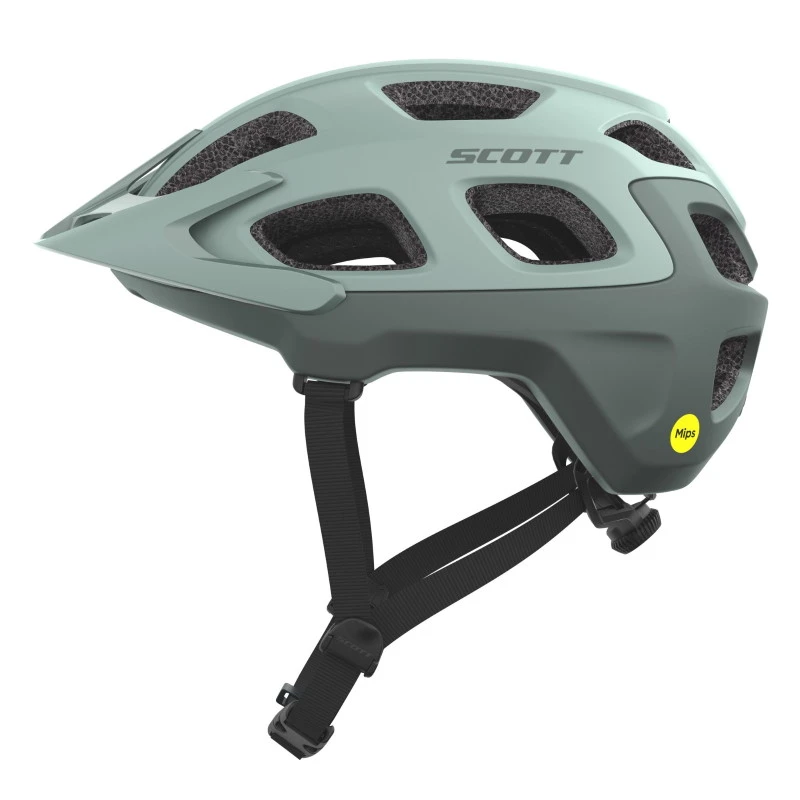 SCOTT Vivo Plus (CE) Helm - Mineral Green 4 SCOTT Vivo Plus (CE) Helm - Mineral Green - Afbeelding 2