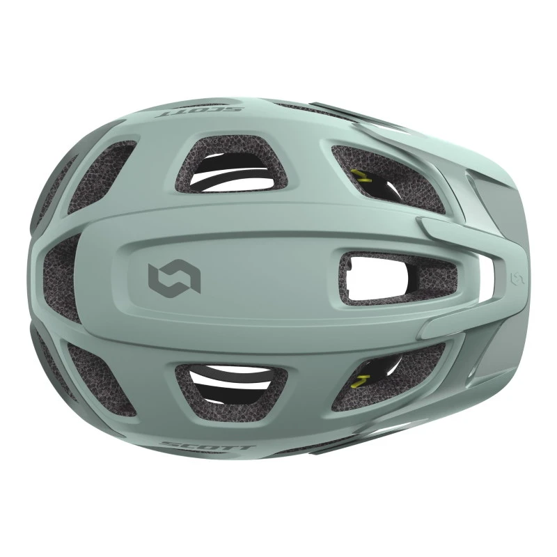 SCOTT Vivo Plus (CE) Helm - Mineral Green 6 SCOTT Vivo Plus (CE) Helm - Mineral Green - Afbeelding 4